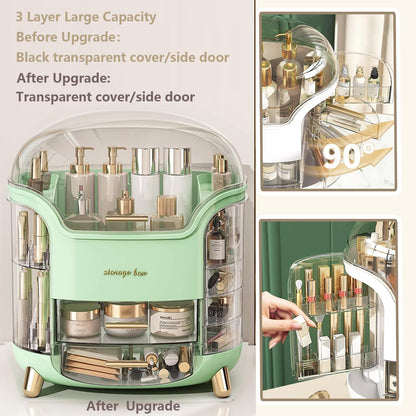 Cosmetic Organizer Makeup Storage Box