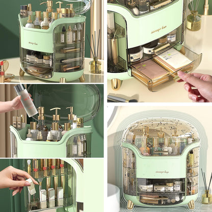 Cosmetic Organizer Makeup Storage Box