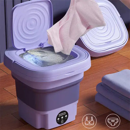 Mini Portable Washing Machine